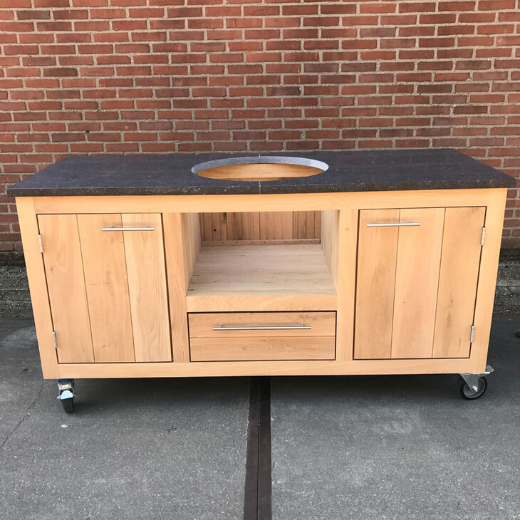 Buitenkeuken Theo Big Green Egg