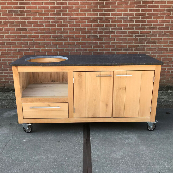 Buitenkeuken Peter Big Green Egg