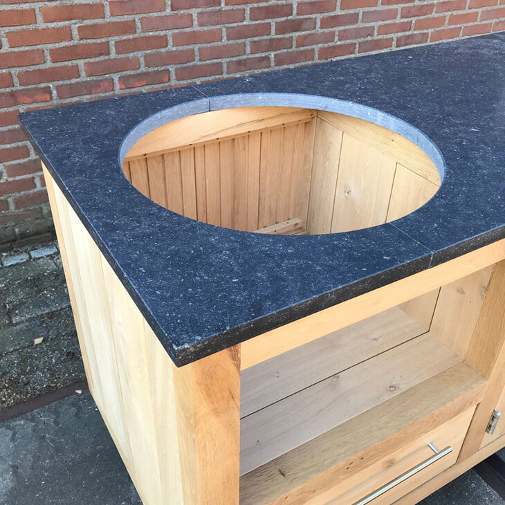 Buitenkeuken Peter Big Green Egg