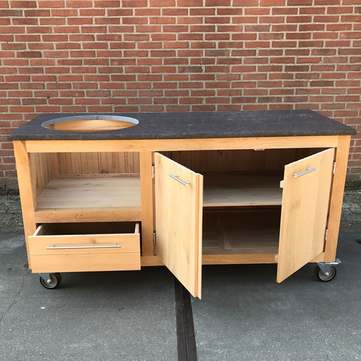 Buitenkeuken Peter Big Green Egg