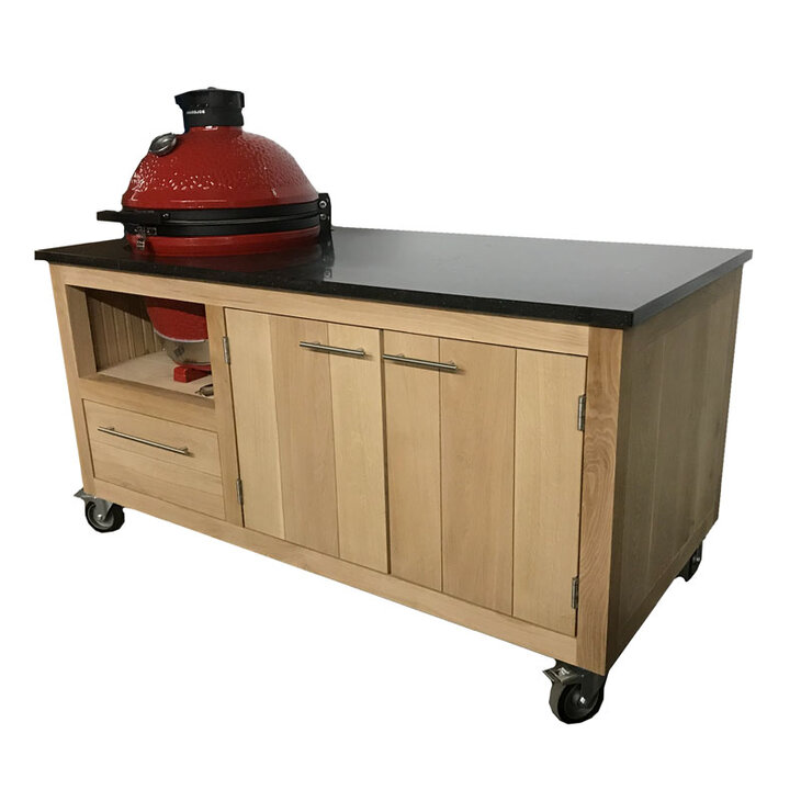 Buitenkeuken Peter Kamado Joe