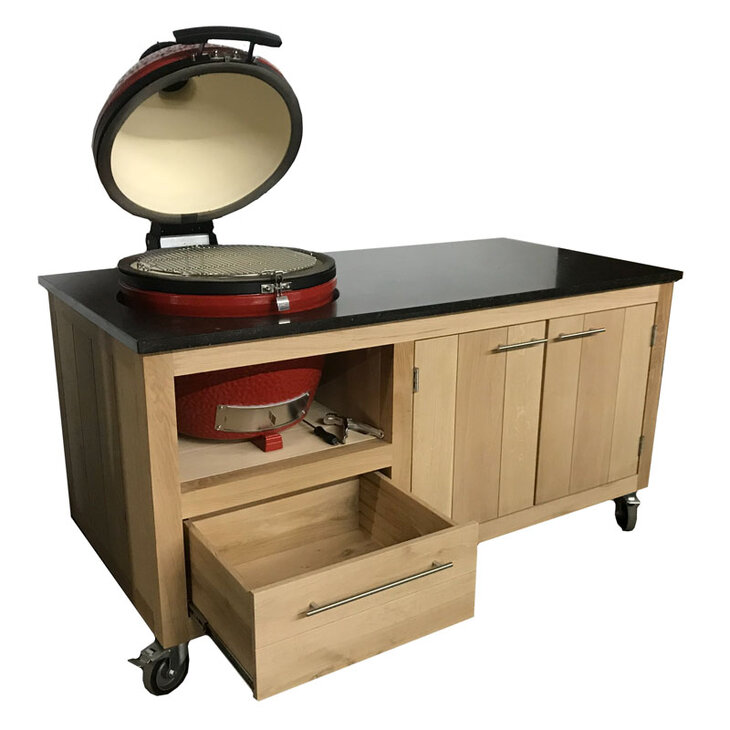 Buitenkeuken Peter Kamado Joe