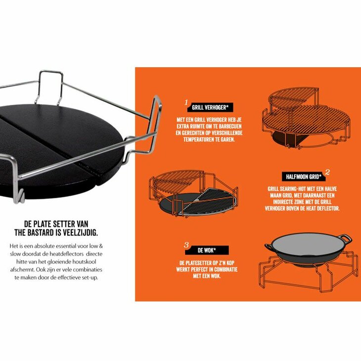 The Bastard L Comp. Pakket 1