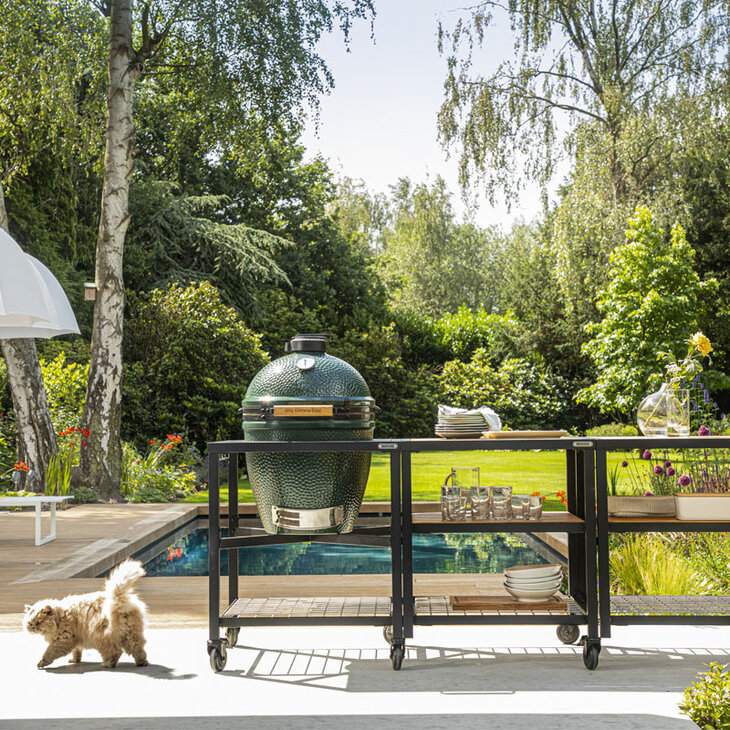 Big Green Egg Large Solo Pakket 1