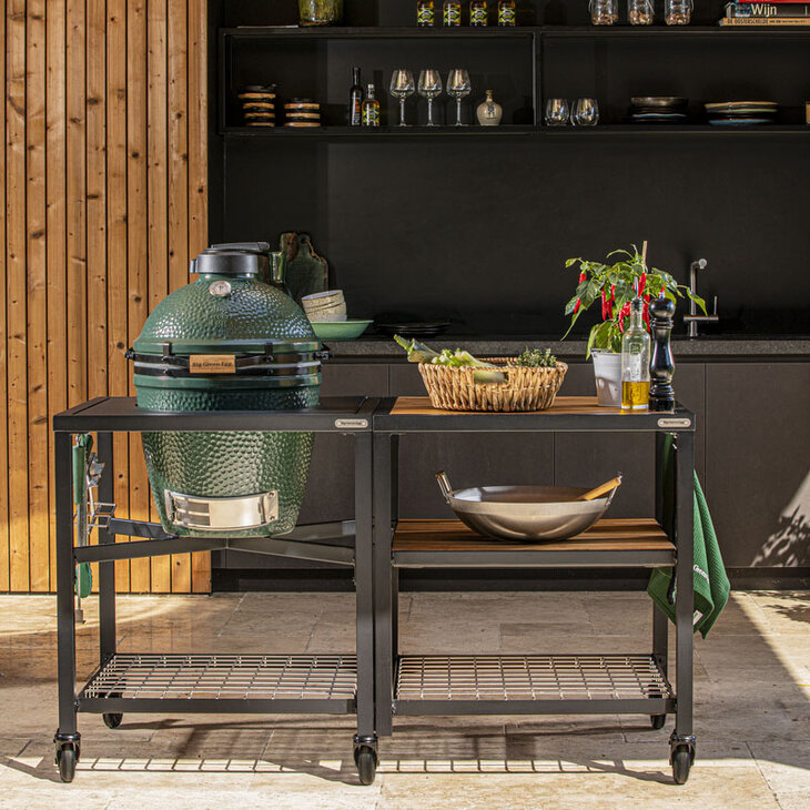 Big Green Egg Medium Solo Pakket 1