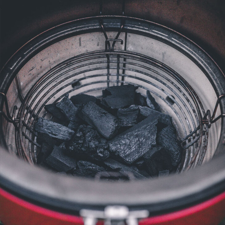 Houtskoolmand Classic Kamado Joe