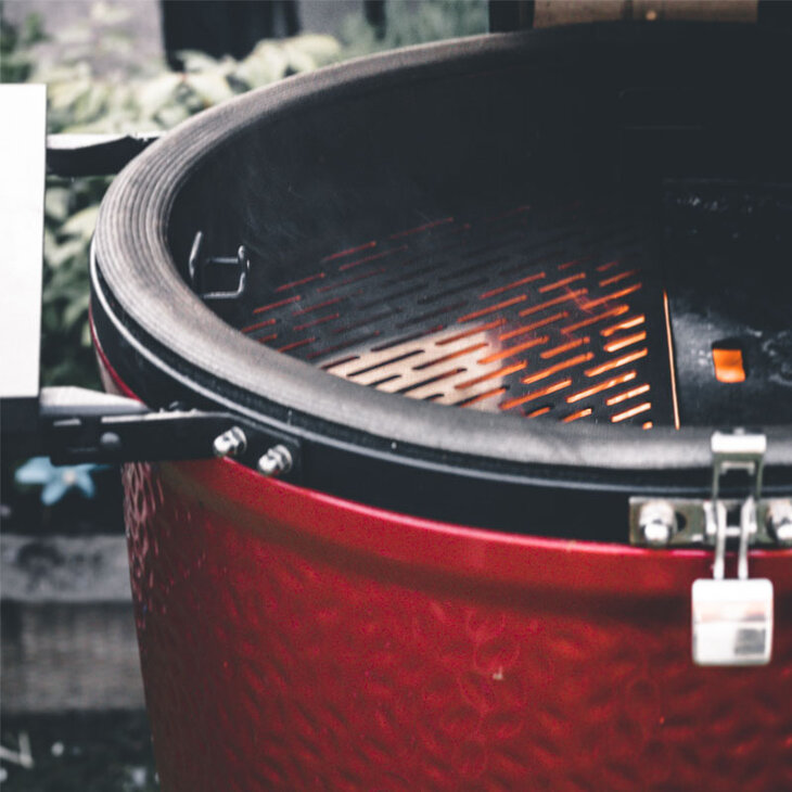 Lasergesneden RVS Grillrooster Big Joe Kamado Joe