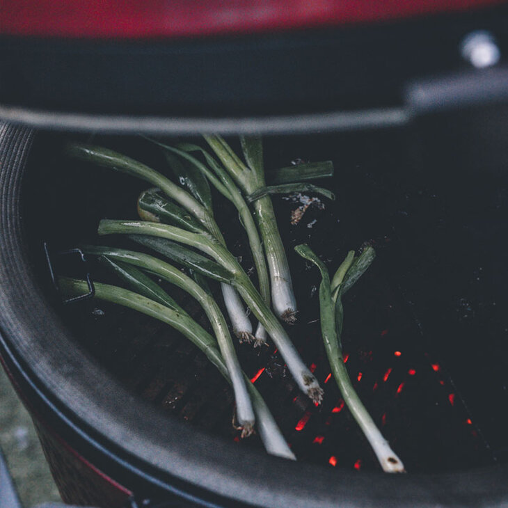 Lasergesneden RVS Grillrooster Classic Kamado Joe