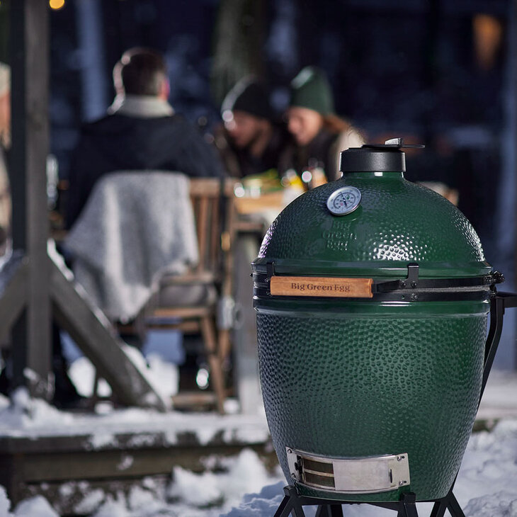 Big Green Egg Large + IntEGGrated Nest + Handler