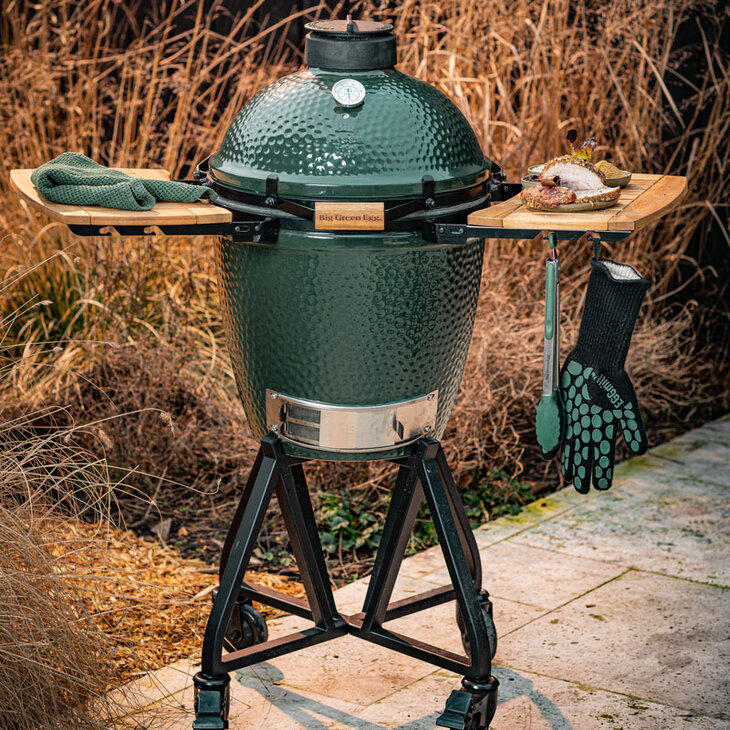 Big Green Egg Medium Compleet