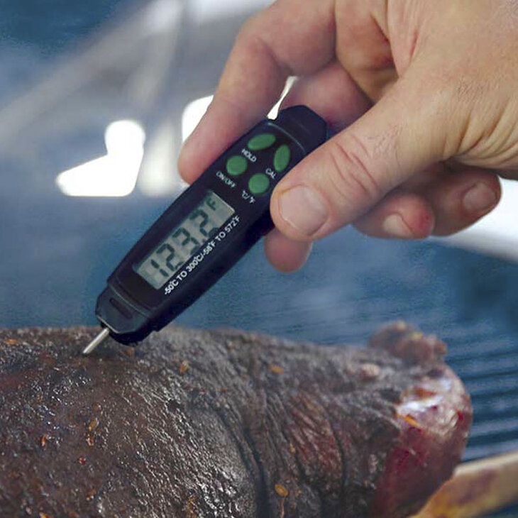 Quick-read food thermometer Big Green Egg