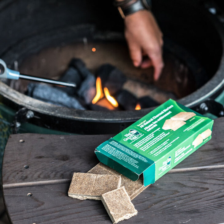 Aanmaakblokjes Big Green Egg