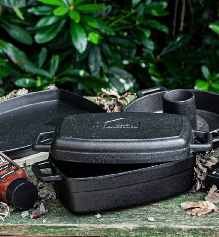 Bread Pan Cast Iron The Bastard