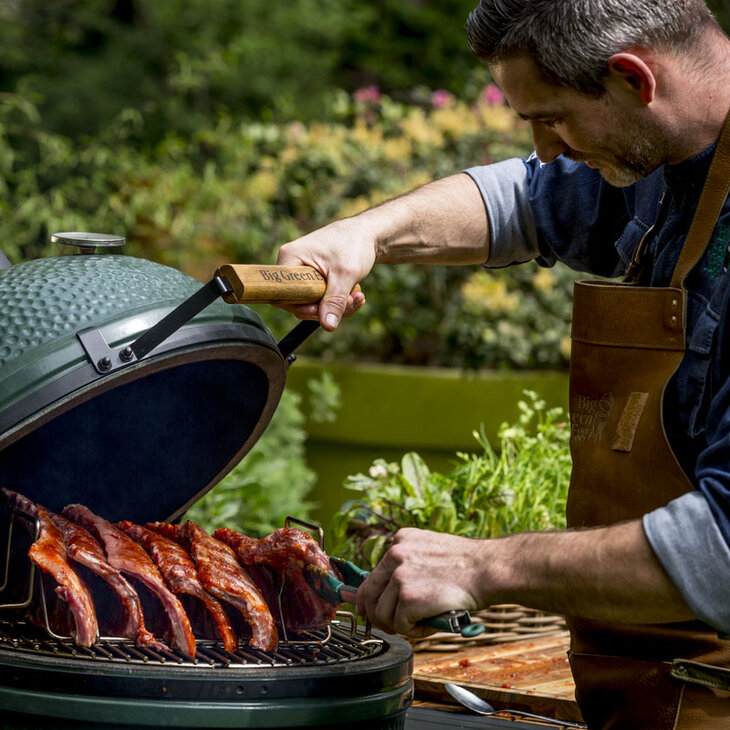 Big Green Egg Large Solo vooraanzicht
