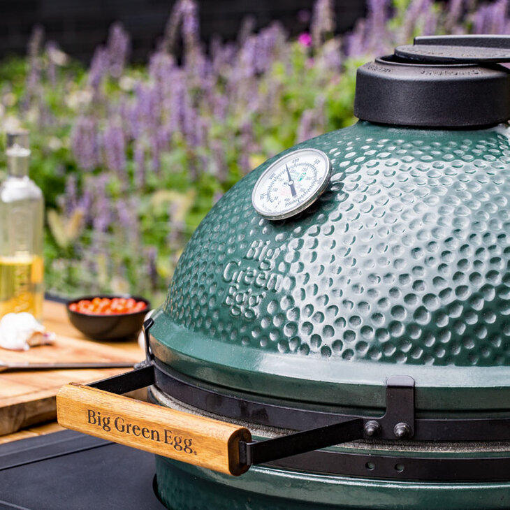 Big Green Egg Large Solo vooraanzicht
