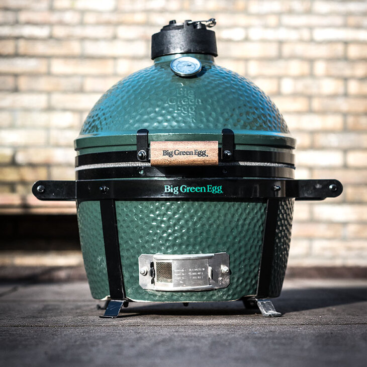 MiniMax met Carrier Big Green Egg