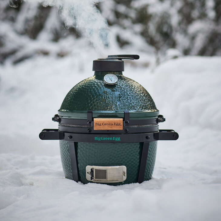 MiniMax met Carrier Big Green Egg