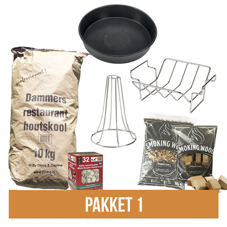 Big Green Egg Large + IntEGGrated Nest + Handler