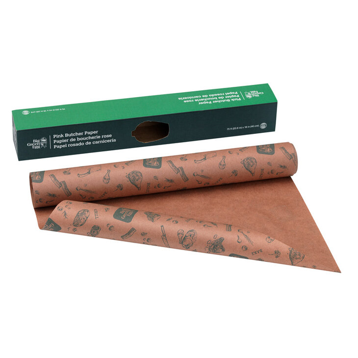 Butcher Paper Big Green Egg