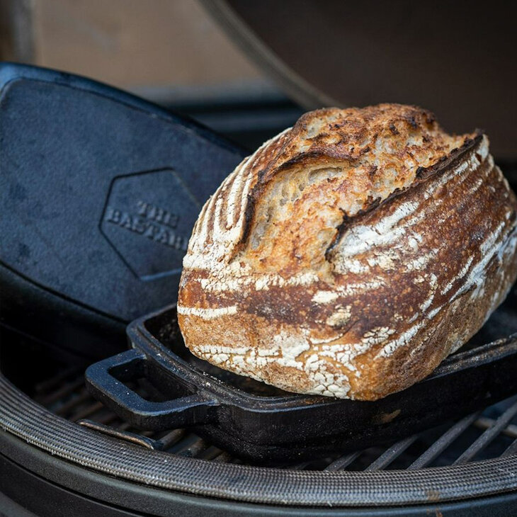 Bread Pan Cast Iron The Bastard