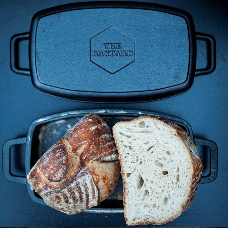 Bread Pan Cast Iron The Bastard