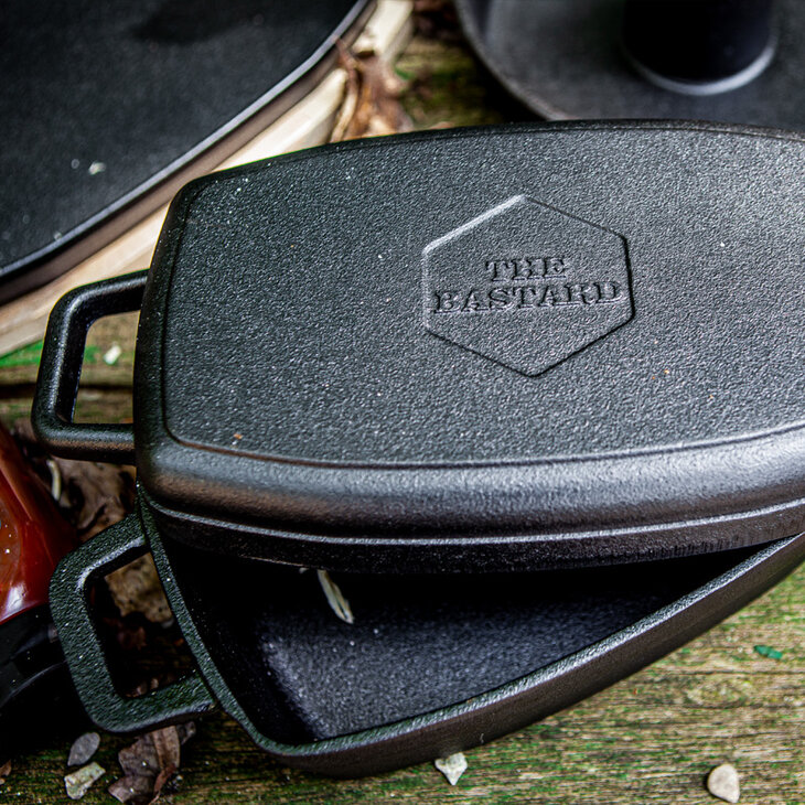 Bread Pan Cast Iron The Bastard