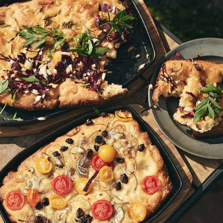 The Bastard Sizzling Plate &amp; Holder 2021 Cast Iron M/C