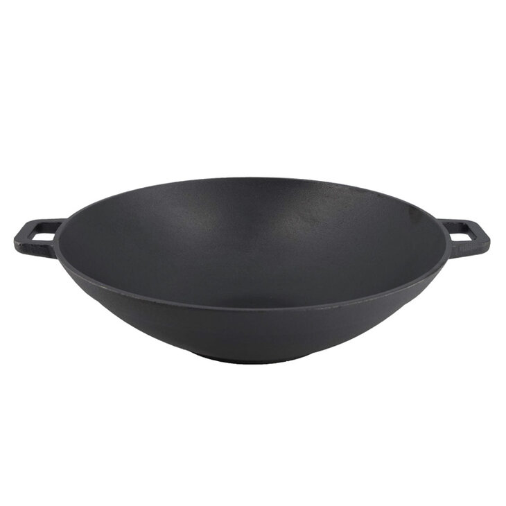 Gietijzeren wok The Bastard