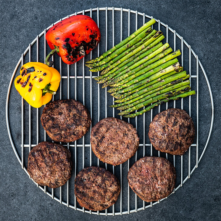 Buitenkeuken Peter + Big Green Egg Large + tafelnest