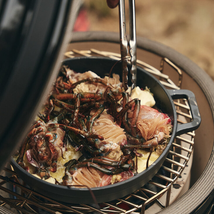 The Bastard Fry Pan Cast Iron C 20 cm