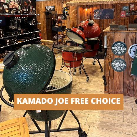 Kamado Joe Big Joe 3 onderstel en zijtafeltjes