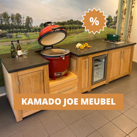 Kamado Joe Classic 3 compleet