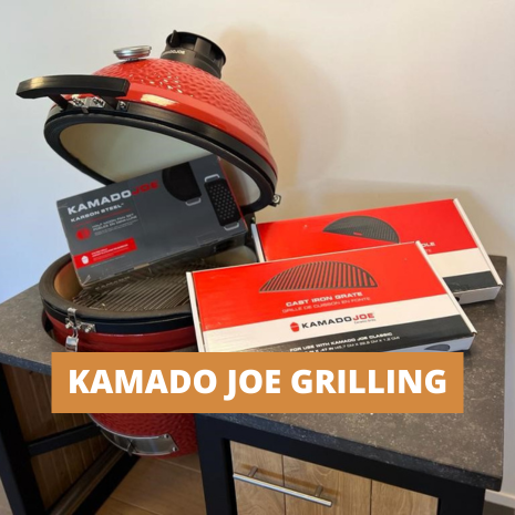 Kamado Joe  Big Joe 2 compleet