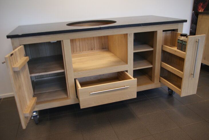 Luxe Meubel Big Green Egg Large