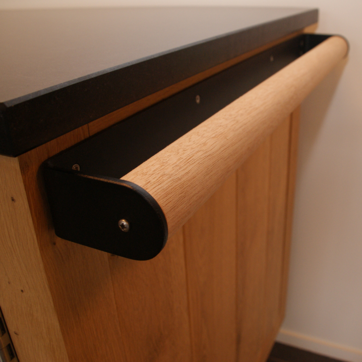 Luxe Buiten Meubel Big Green Egg Large (Graniet)