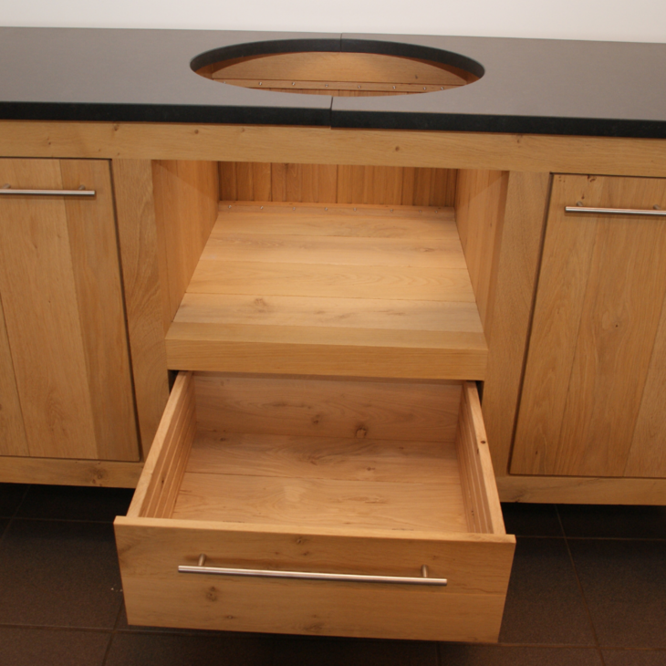 Luxe Buiten Meubel Big Green Egg Large