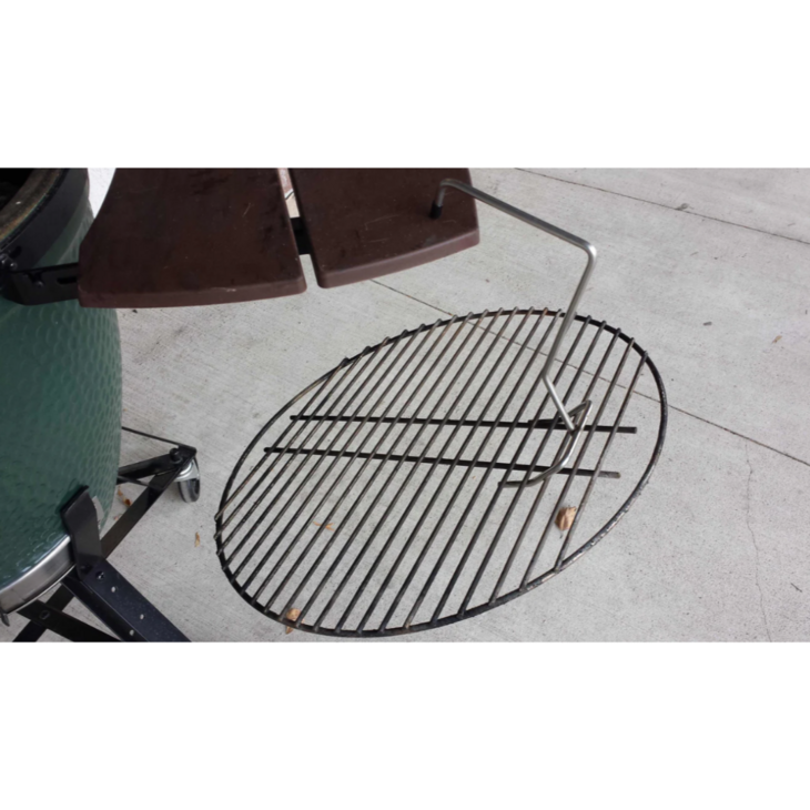 Grate Hook Kick Ash Basket