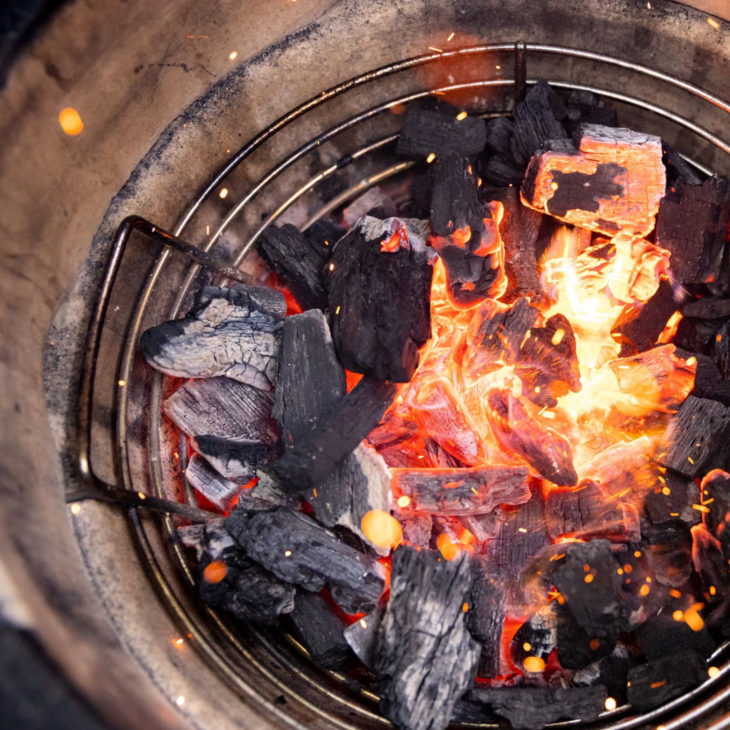 Kick Ash Basket pakket Large