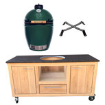 Buitenkeuken Theo + Big Green Egg Large + tafelnest (ACTIE 1+1=1) Buitenkeuken Theo + Big Green Egg Large + tafelnest (ACTIE 1+1=1)