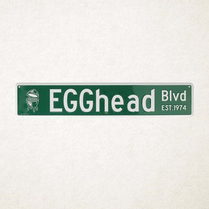 Street Sign EGGhead Blvd.