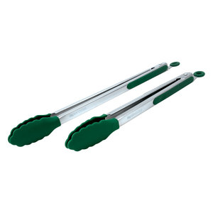 Silicone tipped tongs - 40 cm - Big Green Egg