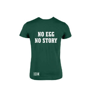 T-Shirt No Egg No Story - L Big Green Egg