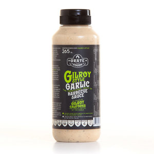 Gilroy Garlic Barbecue Saus - Grate Goods