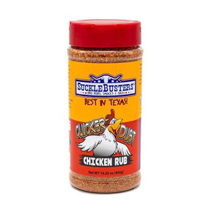 Clucker Dust Chicken Rub - SuckleBusters