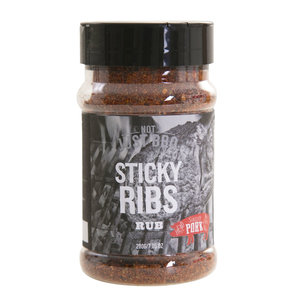 Sticky Ribs Rub - Not Just BBQ