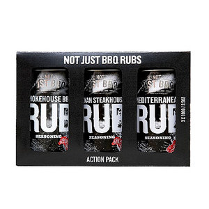 BBQ Rub Multi Pack- Not Just BBQ